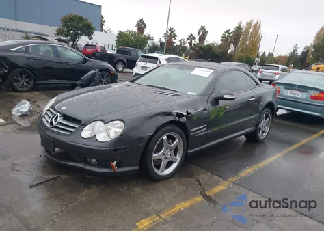 2003 Mercedes-Benz Sl 500 from USA, damaged, VIN WDBSK75F73F016351